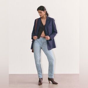 Everlane the cheeky 90s jeans SZ 33 women’s high waisted eco friendly denim pant